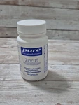 Pure Encapsulations Zinc Picolinate 15MG 60 New Sealed Exp 06/2027. Fixed Price $16.00.