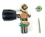 Oxygen, O2, Nitrox Scuba Diving 3000 Psi 230 Bar Pro Tank Valve Din Yoke 3/4". Fixed Price $64.95.