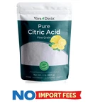 Viva Doria 100% Pure Citric Acid, Food Grade, Fine Grain, 2 Lb (907 G). Fixed Price $14.99.