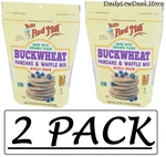 Pack - Bob's Red Mill Buckwheat Pancake & Waffle Mix, 24 (total 48 Oz). Fixed Price $19.95.