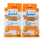 Kids Relief Teething Oral Liquid Orange Flavor Pack 0.85 Oz Each 5/2028. Fixed Price $15.49.