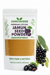 Kinniyaherb Ceylon Jamun Seed Powder 100% Pure & Natural Herbal Wellness. Fixed Price $13.99.