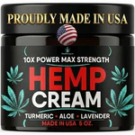 Healthergize Hemp Cream Smooth Skin-full Body Lotion 5 Ounce, White. Fixed Price $31.99.