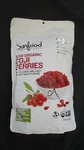 Sunfood Super Raw Organic Goji Berries 1 Lb Gluten-free Vegan Kosher 3. Fixed Price $34.95.