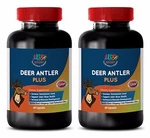 Joint Health Supplement - Deer Antler Plus 550MG Nettle Root Powder 2B. Fixed Price $92.03.
