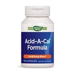 Enzymatic Therapy Acid-a-cal Formula, Healthy Ph Balance, 100 Capsules. Fixed Price $23.29.
