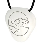 Q-link Acrylic SRT3 Pendant White Wind Energy Device Emf Frequency Necklace New. Fixed Price $149.95.