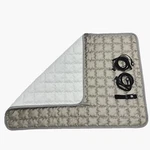 Emf Protection Earthing Blankets Throws-universal Plush Pad Mats For Bed Seat. Fixed Price $45.00.