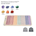 Healthyline Reiki Rainbow Chakra Crystal Heated Mat Infrared Therapy Pemf 4020. Fixed Price $899.00.