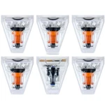5 Easy Valve Balloon And 1 Filling Chamber For Storz & Bickel Volcano Bags. Fixed Price $42.99.