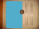 .9999 Silver Electrodes Colloidal Generators (4) Rods Energy Health Water. Fixed Price $38.50.