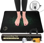 Earth And Moon Grounding Mat For Bed 24X35IN - Full Body 1 Pack (35IN 24IN). Fixed Price $100.29.