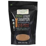 Organic Ceylon Cinnamon Fair Trade Powder 5.57 Oz By Frontier Coop. Fixed Price $20.09.