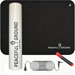 Grounding Mat For Feet With Travel Case, 16"X24" Earthing Pad Pain Relief.... Fixed Price $70.65.