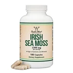 Double Wood Supplements Irish Sea Moss Capsules 180. Fixed Price $19.95.