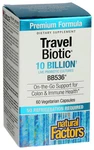 Worldwide 2 X Natural Factors Travelbiotic 10 Billion Active Cells BB536 --. Fixed Price $130.60.