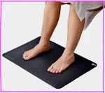 Zenground Grounding 15 Ft Cord, Earthing Therapy Foot Mat, 23" X 16". Fixed Price $21.99.