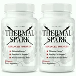 Thermal Spark Pills - Advanced Fat Burner Formula Weight Loss 2 Pack. Fixed Price $29.95.