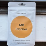 Kind Patches Mb Metabolic Balance 30 Vegan Topical Daily Energy Support. Fixed Price $9.99.