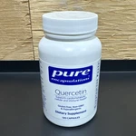Pure Encapsulations Quercetin 120 Capsules 500MG Non-gmo Vegan / OD4. Fixed Price $52.95.