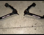 Dirt King Upper Control Arms Front Lower Suspension. Fixed Price $400.00.
