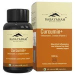 Rasayanam Curcumin+ 1500MG Extra Pure Nano Capsules With Bioperine 60N. Fixed Price $23.39.