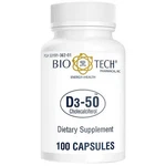 Vitamin D-350 100 Capsules By Bio-techpharmacal. Fixed Price $28.47.
