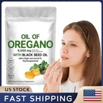 Organic Oil Oregano 180 Softgels 2 In Black Seed Herbal Supplement Us. Fixed Price $13.99.