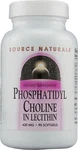 X Source Naturals Phosphatidyl Choline Lecithin -- 420 Mg 90 Softgels. Fixed Price $59.08.