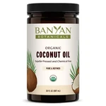 Banyan Botanicals Coconut Oil Expeller Pressed Organic Massag.... Fixed Price $44.97.