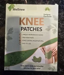 Wellnee Knee Pain Relief Patches Wormwood Ginger Radix Aconiti 20 Pads. Fixed Price $19.95.