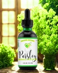 Parsley Tincture Organic Liquid Herbal Extract Aids Calms Mental Focus 2OZ. Fixed Price $16.99.