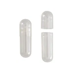Frontier Co-op Gelatin Capsules Clear "0" 1000 Count. Fixed Price $58.99.