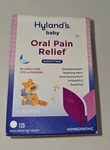 Hyland's Baby Teething Oral Pain Relief Nighttime 125 Tablets Exp 05/27. Fixed Price $11.66.
