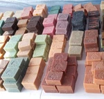 Blessed Be Handmade All-natural Oat Milk Bar Soap. Fixed Price $5.75.