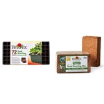 Burpee Greenhouse Indoor Seed Starting Kit + Organic Coconut Coir Starter. Fixed Price $54.39.