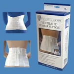 Fla Orthopedics Lumbar Sacral Back Support With Abdominal Belt White New. Fixed Price $29.99.