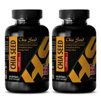 Healthy Heart Life - Chia Seed Oil Energy Boost 2 Bottle. Fixed Price $50.21.