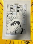 Z6038 Takahashi Wataru Original Japan Manga Comic Art Page 28 Last. Fixed Price $45.46.