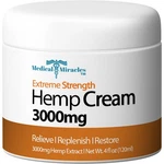 Medical Miracles Hemp Relief Cream - Ideal For Muscles, Joints, Neck, Back, Elbo. Fixed Price $129.32.