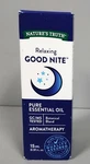 Nature's Truth Relaxing Good Nite Pure Essential Oil (0.51FL/15ML) New. Fixed Price $10.95.