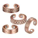 Biomag Magnetic Rings, Pure Copper For Women, Adjustable Fingers Th.... Fixed Price $30.99.