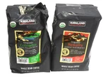 Kirkland Signature Organic Whole Bean Coffee 2 Lbs Each Sumatra & Colombia. Fixed Price $57.99.