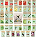 Set Of 43 Assorted Vegetable & Herb Packets - Over 10,000 Seeds! Includes. Fixed Price $22.75.