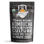 Fermentaholics Organic Kombucha Scoby With Twelve Ounces Of Starter Tea - Live. Fixed Price $20.35.