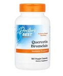 Doctor's Best, Quercetin Bromelain, 180 Veggie Caps, Healthy Immune. Fixed Price $34.99.