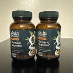 Gaia Herbs Turmeric Supreme Ache 120 Liquid Phyto-capsules. Fixed Price $29.99.