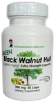 Dr Hulda Clark Supplies Green Black Walnut Hull Capsules - 50 300MG. Fixed Price $46.95.