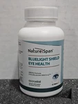 Nature Span Blue Light Shield Eye Health Supplement 90 Capsules. Fixed Price $45.00.