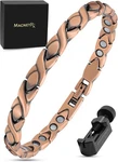 Magnetrx Women Copper Magnetic Bracelet - Adjustable Length Sizing (xo Style). Fixed Price $49.95.